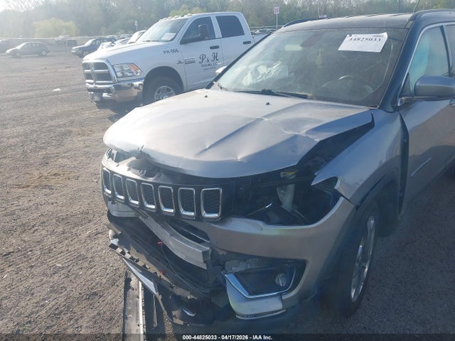 44825033 :رقم المزاد ، 3C4NJDCB2KT596256 vin ، 2019 Jeep Compass Limited 4x4 مزاد بيع