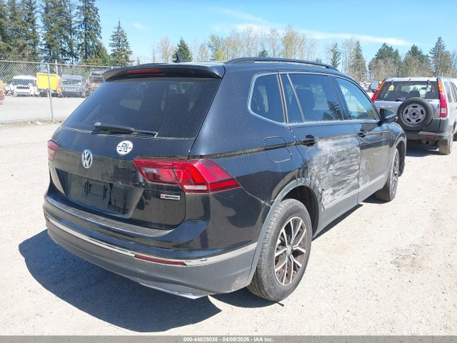 44825038 :رقم المزاد ، 3VV2B7AX9MM070415 vin ، 2021 Volkswagen Tiguan 2.0t Se/2.0t Se R-line Black/2.0t Sel مزاد بيع