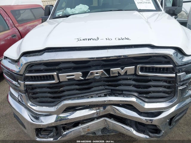 Продажа на аукционе авто 2025 Ram 2500 Tradesman  4x4 6'4 Box, vin: 3C6UR5CJXSG572109, номер лота: 44825048