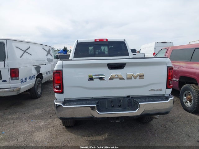 Продажа на аукционе авто 2025 Ram 2500 Tradesman  4x4 6'4 Box, vin: 3C6UR5CJXSG572109, номер лота: 44825048