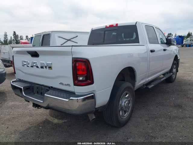 Продажа на аукционе авто 2025 Ram 2500 Tradesman  4x4 6'4 Box, vin: 3C6UR5CJXSG572109, номер лота: 44825048