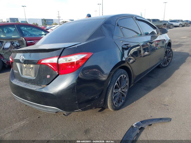 Aukcja sprzedaży 2016 Toyota Corolla S Plus, vin: 5YFBURHE1GP522167, numer aukcji: 44825051