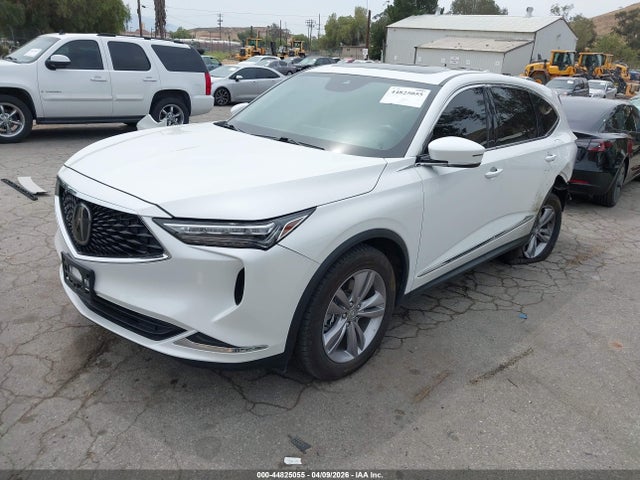 5J8YE1H31NL001786 Acura Mdx Standard