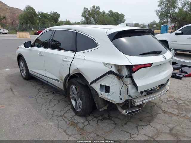 5J8YE1H31NL001786 Acura Mdx Standard