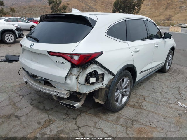 5J8YE1H31NL001786 Acura Mdx Standard