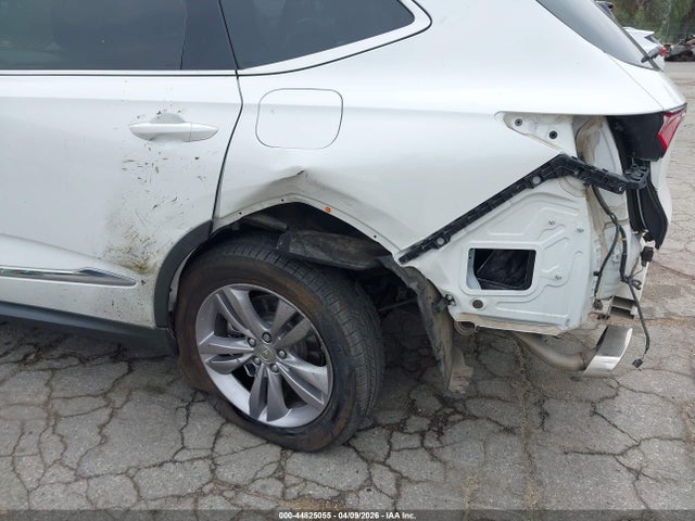 5J8YE1H31NL001786 Acura Mdx Standard
