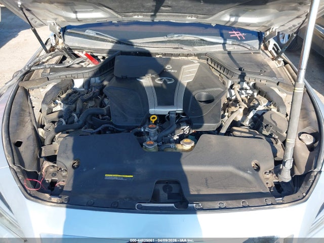 Продажа на аукционе авто 2018 Infiniti Q50 3.0t Luxe, vin: JN1EV7AP6JM350970, номер лота: 44825061