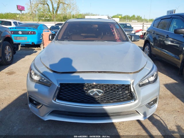 Продажа на аукционе авто 2018 Infiniti Q50 3.0t Luxe, vin: JN1EV7AP6JM350970, номер лота: 44825061