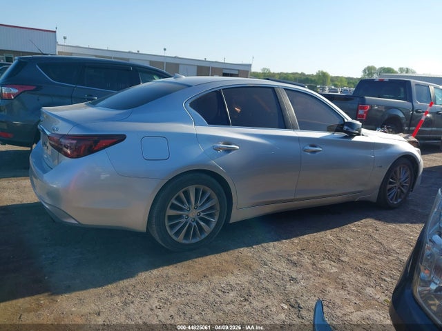 Продажа на аукционе авто 2018 Infiniti Q50 3.0t Luxe, vin: JN1EV7AP6JM350970, номер лота: 44825061