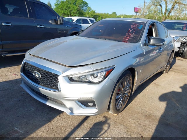 Продажа на аукционе авто 2018 Infiniti Q50 3.0t Luxe, vin: JN1EV7AP6JM350970, номер лота: 44825061