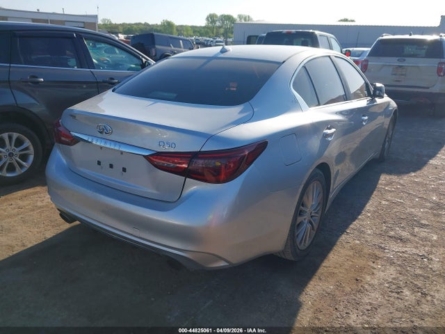 Продажа на аукционе авто 2018 Infiniti Q50 3.0t Luxe, vin: JN1EV7AP6JM350970, номер лота: 44825061