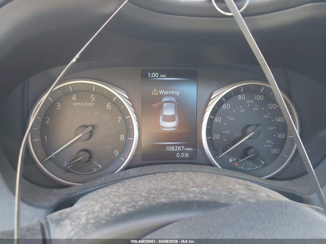 Продажа на аукционе авто 2018 Infiniti Q50 3.0t Luxe, vin: JN1EV7AP6JM350970, номер лота: 44825061