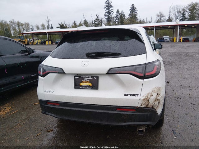 3CZRZ2H53PM725697 Honda Hr-v Awd Sport