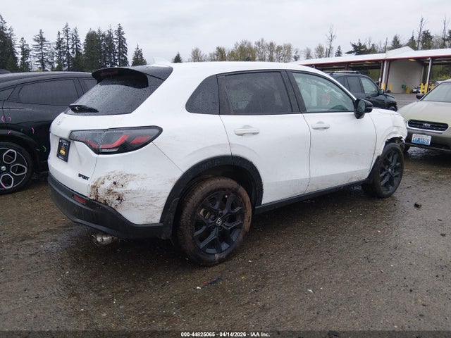 3CZRZ2H53PM725697 Honda Hr-v Awd Sport