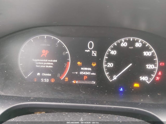 3CZRZ2H53PM725697 Honda Hr-v Awd Sport