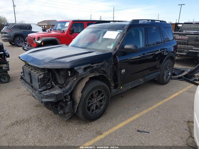 Продажа на аукционе авто 2022 Ford Bronco Sport Big Bend, vin: 3FMCR9B64NRD31045, номер лота: 44825072