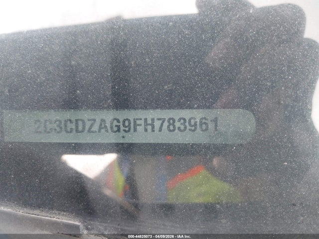 44825073 :رقم المزاد ، 2C3CDZAG9FH783961 vin ، 2015 Dodge Challenger Sxt مزاد بيع