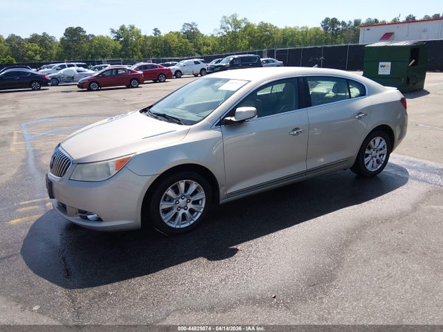 Продажа на аукционе авто 2013 Buick Lacrosse Leather Group, vin: 1G4GC5ER6DF295792, номер лота: 44825074