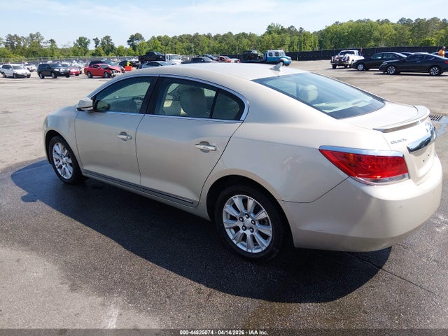 Продажа на аукционе авто 2013 Buick Lacrosse Leather Group, vin: 1G4GC5ER6DF295792, номер лота: 44825074