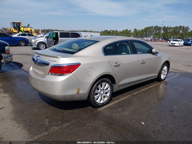 Продажа на аукционе авто 2013 Buick Lacrosse Leather Group, vin: 1G4GC5ER6DF295792, номер лота: 44825074