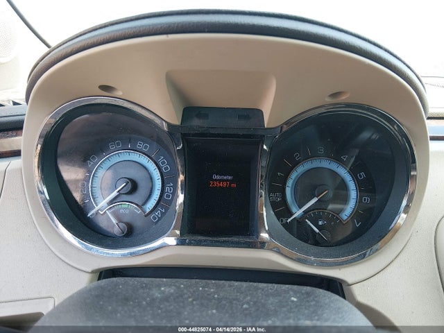 Продажа на аукционе авто 2013 Buick Lacrosse Leather Group, vin: 1G4GC5ER6DF295792, номер лота: 44825074