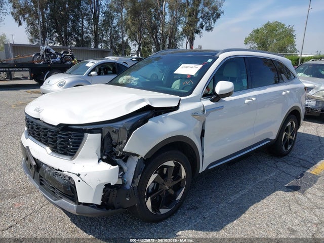 2025 Kia Sorento Hybrid Sx Prestige მანქანა იყიდება აუქციონზე, vin: KNDRKDJG3S5311061, აუქციონის ნომერი: 44825079