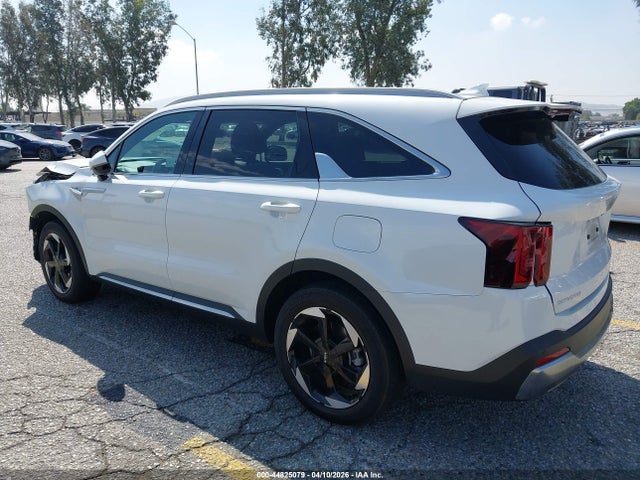 2025 Kia Sorento Hybrid Sx Prestige მანქანა იყიდება აუქციონზე, vin: KNDRKDJG3S5311061, აუქციონის ნომერი: 44825079