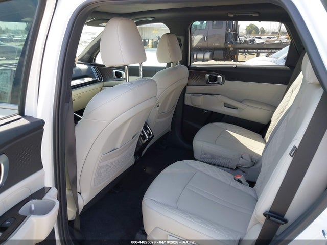 2025 Kia Sorento Hybrid Sx Prestige მანქანა იყიდება აუქციონზე, vin: KNDRKDJG3S5311061, აუქციონის ნომერი: 44825079