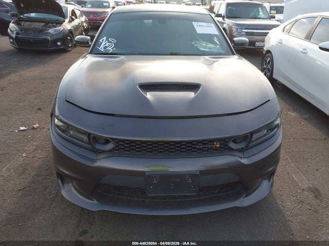 2019 Dodge Charger Scat Pack Rwd მანქანა იყიდება აუქციონზე, vin: 2C3CDXGJ7KH756677, აუქციონის ნომერი: 44825084