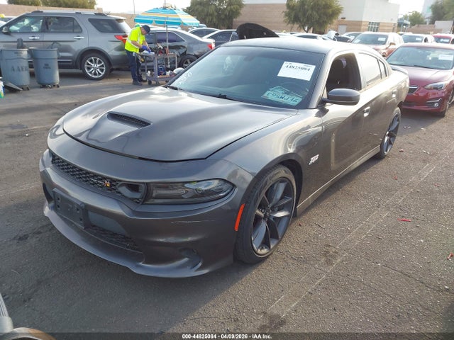 2019 Dodge Charger Scat Pack Rwd მანქანა იყიდება აუქციონზე, vin: 2C3CDXGJ7KH756677, აუქციონის ნომერი: 44825084
