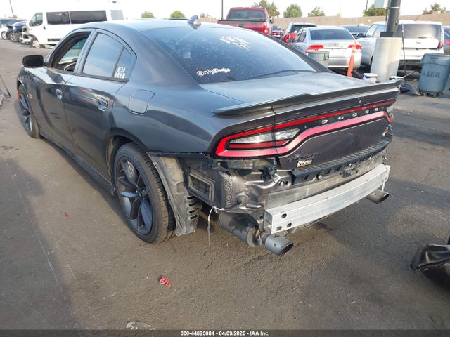 2019 Dodge Charger Scat Pack Rwd მანქანა იყიდება აუქციონზე, vin: 2C3CDXGJ7KH756677, აუქციონის ნომერი: 44825084