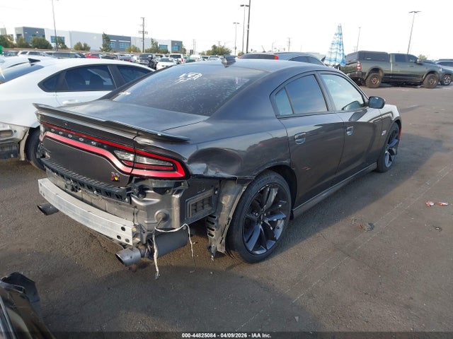 2019 Dodge Charger Scat Pack Rwd მანქანა იყიდება აუქციონზე, vin: 2C3CDXGJ7KH756677, აუქციონის ნომერი: 44825084