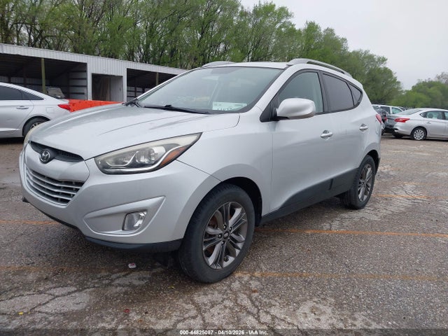 2014 HYUNDAI TUCSON KM8JU3AG0EU803845 Photo 1
