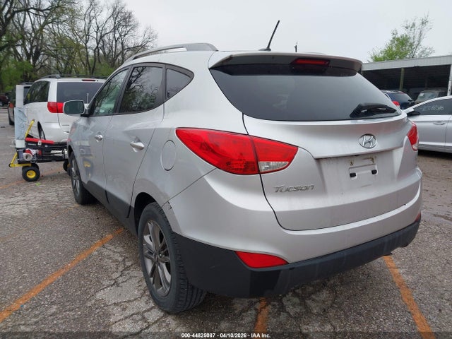 2014 HYUNDAI TUCSON KM8JU3AG0EU803845 Photo 2