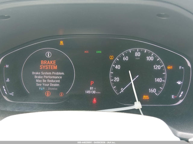 Aukcja sprzedaży 2018 Honda Accord Ex-l, vin: 1HGCV1F56JA116369, numer aukcji: 44825091