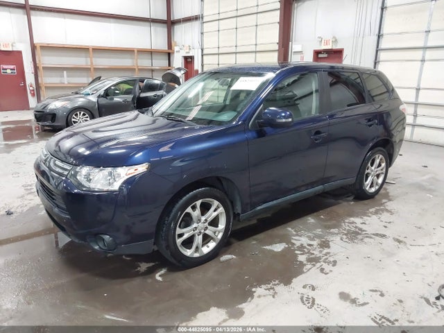 2014 MITSUBISHI OUTLANDER JA4AZ3A37EZ017945 Photo 1