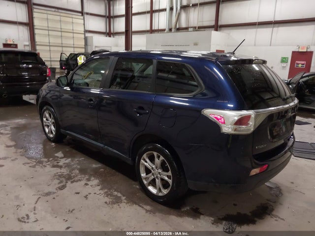 2014 MITSUBISHI OUTLANDER JA4AZ3A37EZ017945 Photo 2