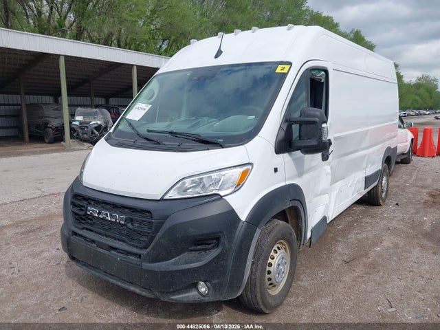 Продажа на аукционе авто 2026 Ram Promaster 2500 Tradesman High Roof 159 Wb W/pass Seat, vin: 3C6LRVDG0TE179277, номер лота: 44825096