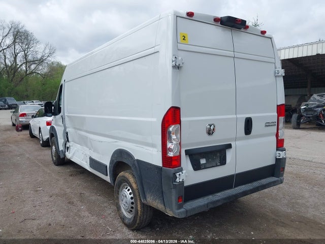 Продажа на аукционе авто 2026 Ram Promaster 2500 Tradesman High Roof 159 Wb W/pass Seat, vin: 3C6LRVDG0TE179277, номер лота: 44825096