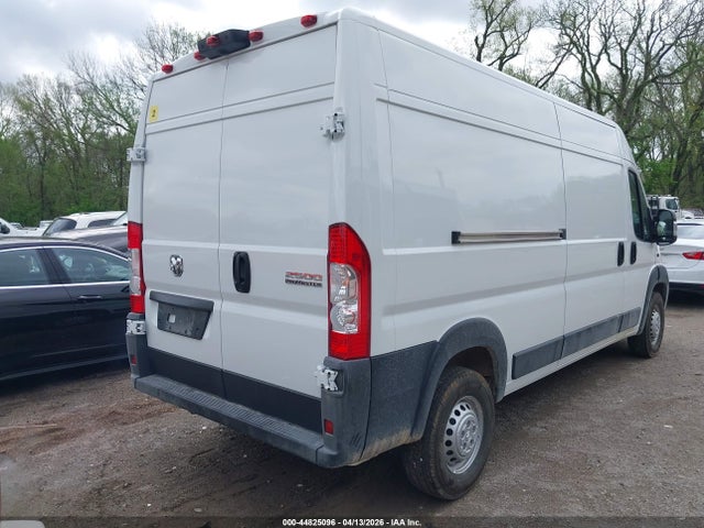 Продажа на аукционе авто 2026 Ram Promaster 2500 Tradesman High Roof 159 Wb W/pass Seat, vin: 3C6LRVDG0TE179277, номер лота: 44825096