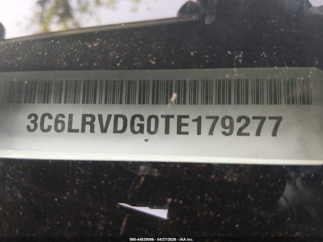 Продажа на аукционе авто 2026 Ram Promaster 2500 Tradesman High Roof 159 Wb W/pass Seat, vin: 3C6LRVDG0TE179277, номер лота: 44825096