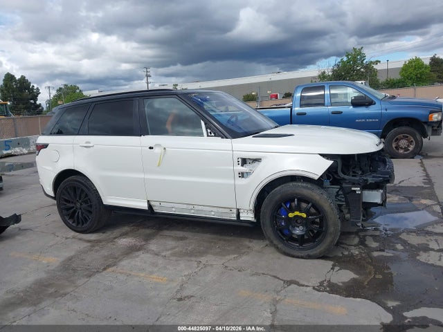 SALWZ2FE3HA147829 Land Rover Range Rover Sport 5.0l V8 Supercharged Svr