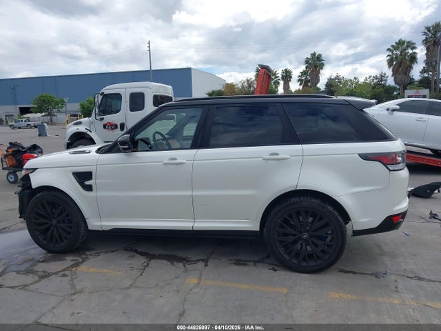SALWZ2FE3HA147829 Land Rover Range Rover Sport 5.0l V8 Supercharged Svr