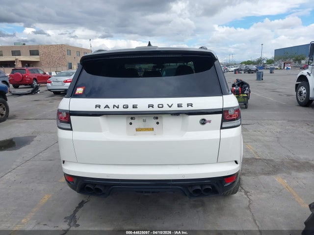 SALWZ2FE3HA147829 Land Rover Range Rover Sport 5.0l V8 Supercharged Svr