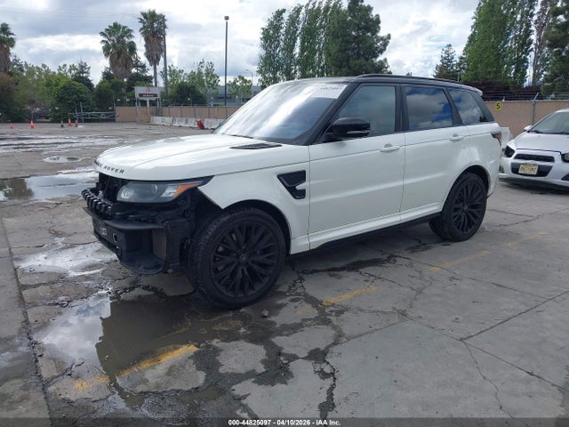 SALWZ2FE3HA147829 Land Rover Range Rover Sport 5.0l V8 Supercharged Svr