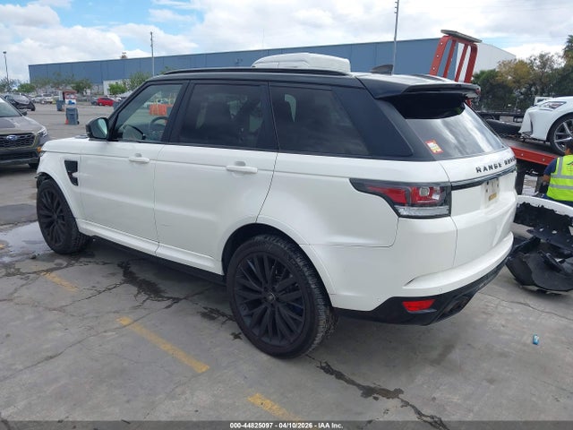 SALWZ2FE3HA147829 Land Rover Range Rover Sport 5.0l V8 Supercharged Svr