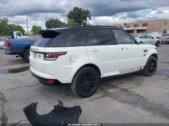 SALWZ2FE3HA147829 Land Rover Range Rover Sport 5.0l V8 Supercharged Svr