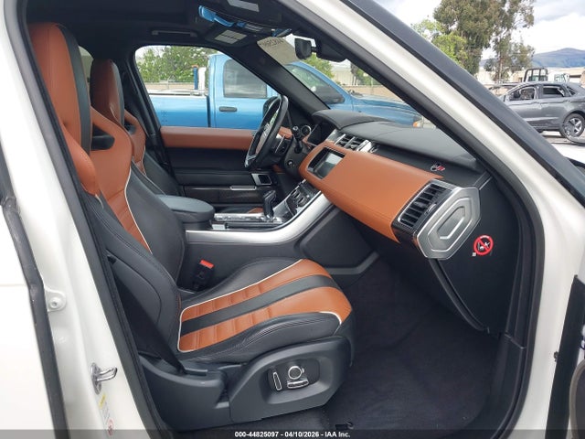 SALWZ2FE3HA147829 Land Rover Range Rover Sport 5.0l V8 Supercharged Svr