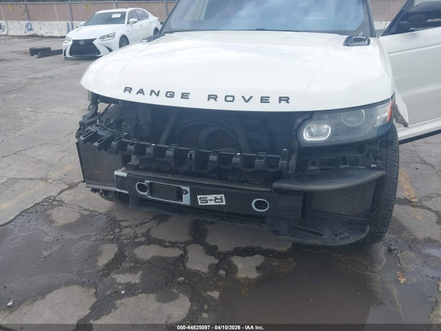 SALWZ2FE3HA147829 Land Rover Range Rover Sport 5.0l V8 Supercharged Svr