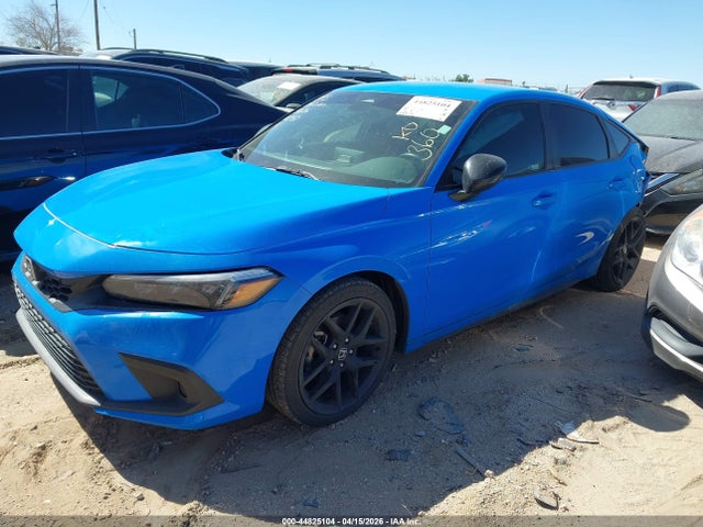 Honda Civic Sport 2022 19XFL2H87NE023085 Image 2